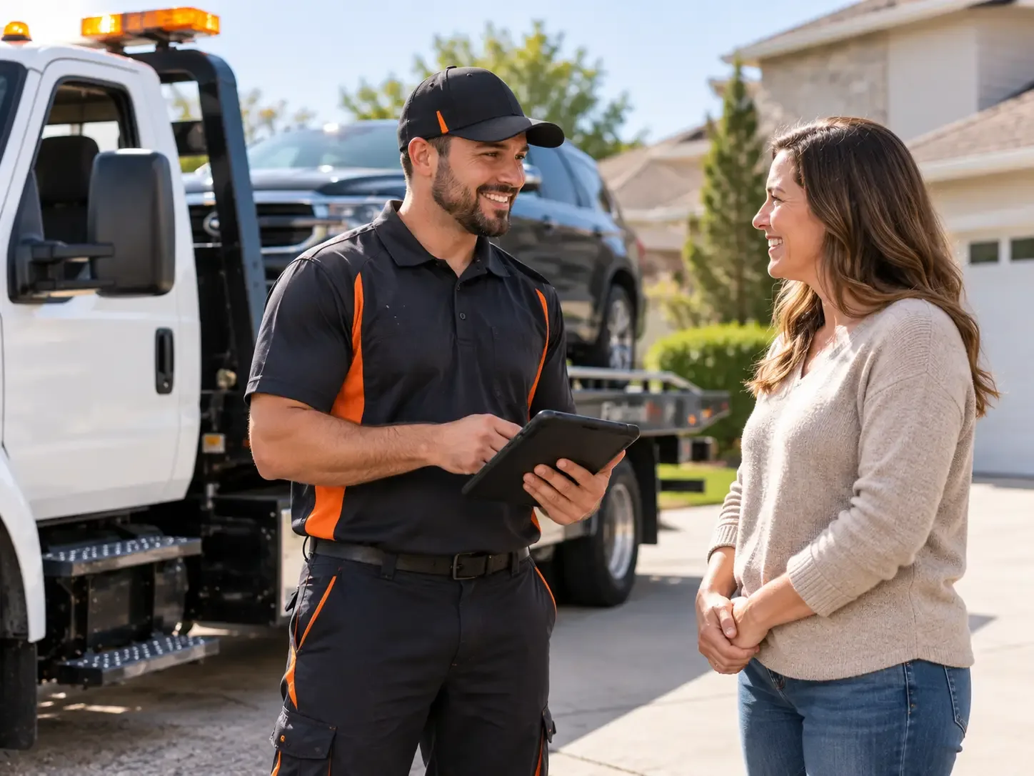 Flatbed Towing Forest Lake, MN FAQs
